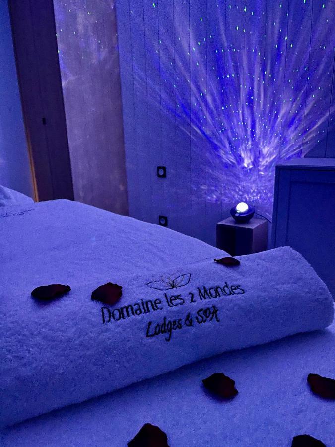 Готель Domaine Les 2 Mondes Еда Екстер'єр фото