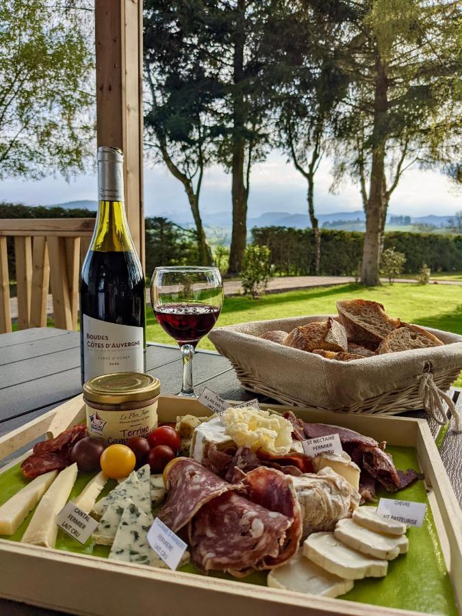 Готель Domaine Les 2 Mondes Еда Екстер'єр фото